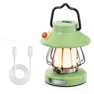 Lampe Led Rechargeable Pour Enfants,Verte - Neuf