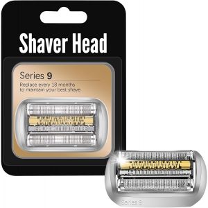 T&ecirc;tes De Rasoir De Rechange Series 92s,Accessoire Pour Rasoir Grille Rasoir Braun Serie 9,T&ecirc;te De Remplacement De Rasoir Compatible Avec Le Rasoir Homme Pour Braun 9290cc&iquest;9291cc&iquest;9370cc&iquest;9376cc - Neuf