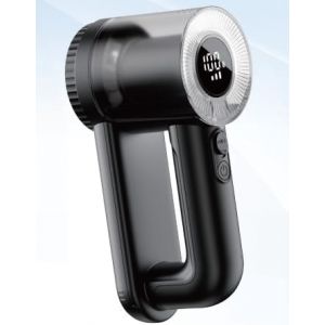 JGD-30 000 mAh Levapelucchi électrique, 3 vitesses, enlever les poils électriques rechargeables pour vêtements et meubles, écran LED, lames à 6 feuilles, brosse, recharge USB levier Pelucchi Electron - Neuf