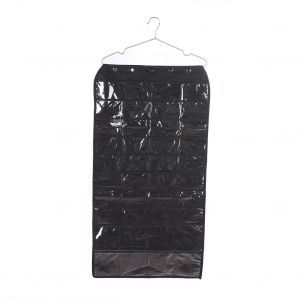 Organisateur De Bijoux Suspendu Double Face Pour Boucles D'oreilles, Colliers, Bracelets, Bagues, Sac De Rangement - Neuf