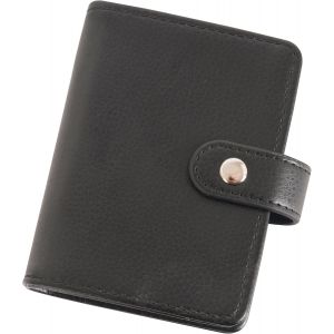 NSIECD-Porte Carte de Cr&eacute;dit Femmes Homme Porte Cartes de Visite PU Cuir 40 emplacements - Neuf