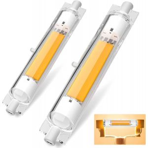 Kalanka-R7s Led 118mm Dimmable, 30w Led R7s &iquest;&iquest;Quivalent &iquest;&iquest; Lampe Halog&iquest;&iquest;Ne 300w, Blanc Chaud 3000k, 3000lm, Sans Scintillement, &iquest;&iquest;Clairage &iquest;&iquest; Faisceau 360&iexcl;&Atilde;, Pour Luminaires Int&iquest;&iquest;Rieurs Ext&iquest;&iquest;Rieurs, Lot De 2 - Neuf