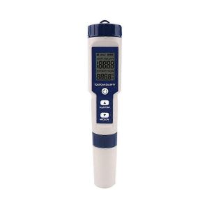 5 en 1 TDS/EC/PH/salinité/température Moniteur de qualité de l'eau Testeur numérique pour piscines,Drinkin - Neuf