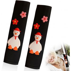 Subzonal-Protection Ceinture De S&eacute;curit&eacute; Enfant, 2pcs Protege Ceinture De Securite Enfant, Voiture Prot&egrave;ge Ceinture De S&eacute;curit&eacute; Coussin Pour Enfants T&ecirc;te De B&eacute;b&eacute; Appui Sommeil Pendant Le Voyage Prote - Neuf