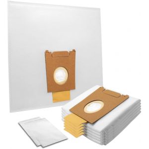 compatible avec les sacs de rechange pour sacs d'aspirateur 10 pi&iquest;&iquest;ces Siemens Typ VBBS07Q8V0 FD9606 - Neuf
