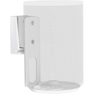 MEVRONISSHOP-Support Mural pour Sonos Era 100,Support Enceinte Murale Inclinable Orientable pour Un Meilleur Plaisir Audio,Gestion des C&acirc;bles,Supporte Jusqu'&agrave; 3 kg(1 Support,Blanc) - Neuf