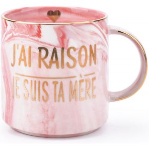 Eryi-Mug Maman Cadeau Personnalisé Cadeau Maman Original Idée Cadeau Fête Des Mères Tasse En Céramique Cadeau Femme Anniversaire Noël - Neuf