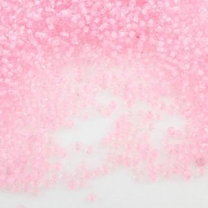 Meimie-Lot De 6500 Perles De Rocaille En Verre De 2mm-Couleur Rose Et Blanc-11/0 -Mini Perles Pour Enfants (Rose) - Neuf
