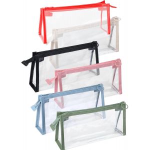 Organiseur de bureau 3 tiroirs m&eacute;tal fournitures stylos ustensiles HxlxP: 21x12,5x13 cm, noir - Neuf
