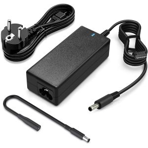 acdsgd-65W Chargeur Ordinateur Portable Compatible avec Dell Latitude 3320 3330 3340 3420 3450 3520 3540 JT9DM OJT9DM PA-1M10 0G6J41. Connecteurs Ronds (7,4 mm et 4,5 mm) - Neuf