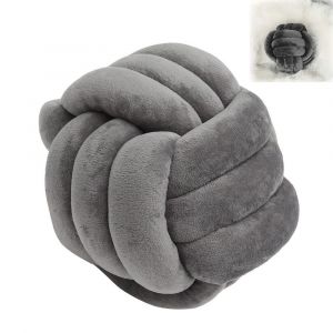 Coussin En Peluche Mignon Et Nou&eacute; - D&eacute;coration D'int&eacute;rieur, Cadeaux Pour Enfants Et Jeux Sensoriels - Coussin Doux De 20 Cm - Neuf