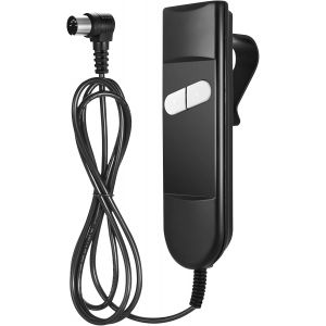 Ulteronixshop-Contr&ocirc;leur de Fauteuil Inclinable &Eacute;lectrique 2 Boutons 5 PIN T&eacute;l&eacute;commande Fauteuil, Interrupteur Manuel de Fauteuil Inclinable, &Eacute;lectrique Chaise Inclinable T&eacute;l&eacute;commande pour Canap&eacute; &Eacute;le - Neuf