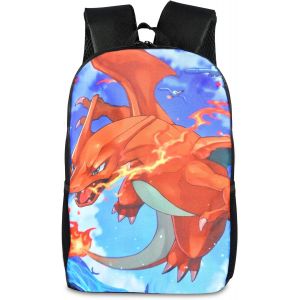 ERYI-Sac À Dos Enfant, Cartable Scolaire Garcon Fille Animé,Sac A Dos Enfant Grande Capacité Élèves Du Voyage Casual Daypacks, Cartoon Cadeau Backpack Pour Fans - Neuf