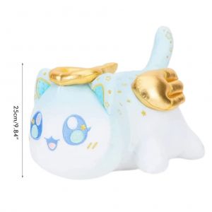 Peluche Chat Mignon De Dessin Anime, Animal En Peluche, Collection De Jouets Moelleux, Figurine, Oreiller Decoratif Pour La Maison, Cadeaux D'anniversaire Pour Enfants - Neuf