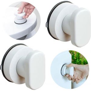 Ventes promotionnelles Poign&eacute;e de porte &agrave; ventouse Poign&eacute;e de poign&eacute;e de traction &agrave; ventouse Poign&eacute;es de tiroir &agrave; ventouse pour armoire &agrave; tiroirs,armoire,verre,porte d'aspiration - Neuf