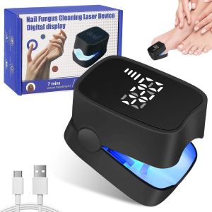 Appareil Traitement Laser Mycose Ongles Pied,Mycose Ongles Des Pieds Nettoyage Et R&eacute;paration Ongles,Traitement Champignons Ongles,7 Min Par Jour Am&eacute;liorer Fongique.[S22] - Neuf