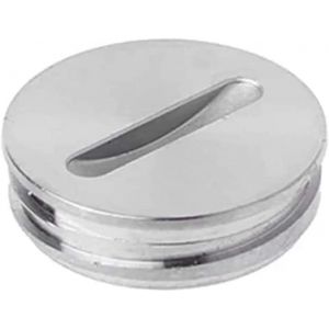 Bouchon &Agrave; Vis En Aluminium Pour Batterie Compatible Avec Clavier Bluetooth Sans Fil Imac G6 Mod&egrave;le A1314 Et Magic Trackpad A1339 - Neuf