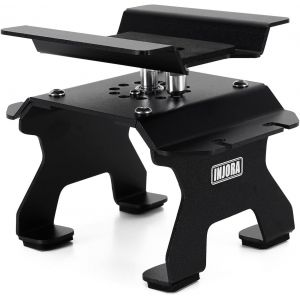 Support Voiture Rc Avec Support D'Amortisseur Aluminium 80G Pour Am&eacute;lioration Trx4M Scx24 Rc Crawler 1/24 1/18 - Neuf