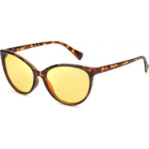 Lunettes De Vision Nocturne Polarisées Pour Femmes, Lunettes De Conduite Nocturne Réduisent L'éblouissement Lunettes De Nuit Protection Uva Uvb - Neuf