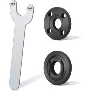 Clé d'angle pour ponceuse à métaux Milwaukee Makita 193465-4 Bosch Black & Decker Ryobi 4,5""5"" 5/8-11 - Neuf