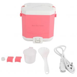 HJLIAN Mini cuiseur vapeur electrique domestique a riz 300 W 1,5 L avec poignee, prise 220 V AU - Neuf