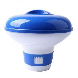 Flotteur De Piscine Chlore Brome Distributeur Flottant Appli G5ab - Neuf