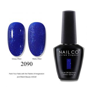 Nailco Couche De Finition Couche De Base Dissolvant Magique Laque Uv Couleur Gel Vernis &Agrave; Ongles Esmalte Tremper Semi Permanente Vernis Ongles Art Conseils.2090. - Neuf