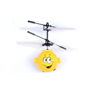 Jouet volant &agrave; induction infrarouge pour l'int&eacute;rieur et l'ext&eacute;rieur - Jaune - Neuf