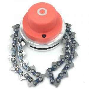 Tête de coupe durable Tête de débroussailleuse pour tondeuse à bobine de jardin Tête de débroussailleuse pour tondeuse à chaîne de jardin - Neuf