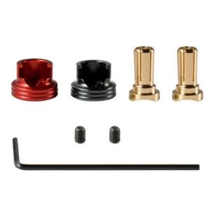 Dissipateur thermique en métal à coque dure sans soudure,jeu de fiches bananes de 5 mm - Neuf