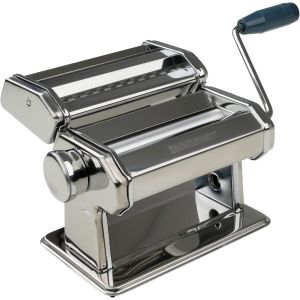 Pasta Maker,Rolling Mill,Homemade Pasta Machine,Stainless Steel,Aluminium,Plastic,19.8 x 21 x 15.8 cm,Grey - Neuf