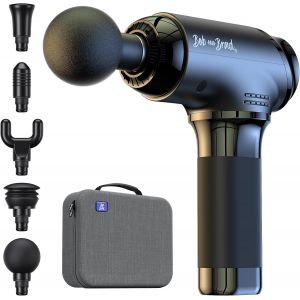 T2 Pistolet De Massage Avec Batterie 4000mah 10mm Amplitude, Massage Gun Pistolet &Agrave; Massage Musculaire Des Tissus Profonds, Ultra Silencieux Pour R&eacute;cup&eacute;ration De Fatigue Et De D&eacute;tente - Neuf