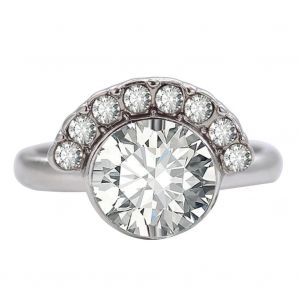 Femmes &Agrave; La Mode Dame Bague Brillant Strass D&eacute;coration Bijoux Pour Mariage (#10) - Neuf