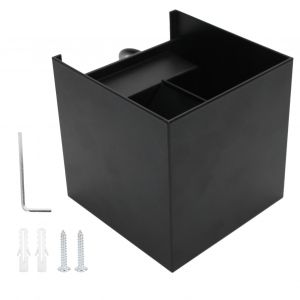 Hjlian Applique Murale Led 12 W, Carree, Etanche Ip65, Eclairage Decoratif De Jardin - Neuf