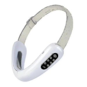 Appareil De Massage Facial Et De Lifting Intelligent Pour Le Menton Et Le Visage, Effet Lifting Du Menton Et Du Visage En V, Pour Usage Domestique B1017-213, Blanc - Neuf
