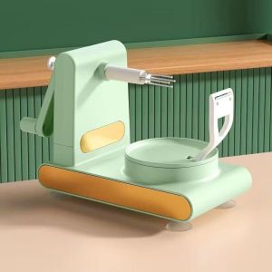 Lbgwp60-Peeler Corer Sencer Base D'aspiration En Acier Inoxydable Avec Coupe-Pomme Pour Éplucher Les Fruits Et Les Pear Peelers Également Avec Corer - Neuf