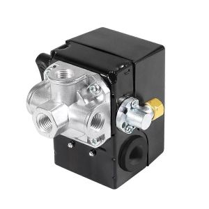 Pressostat avec d&eacute;chargeur et levier marche/arr&ecirc;t pour - Neuf
