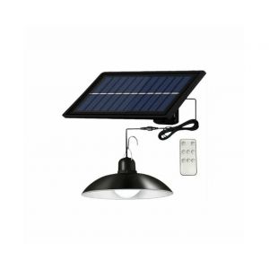 Suspension Solaire De Jardin Avec T&eacute;l&eacute;commande Et Minuterie - Neuf