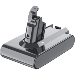 6000Mah Batterie De Remplacement Pour Dyson V6 Dc58 Dc62 Dc59 Dc61 Dc72 Dc74 Animal Sv03 Sv04 Sv05 Sv06 Sv07 Sv09 Aspirateur À Main[SSE7115884] - Neuf