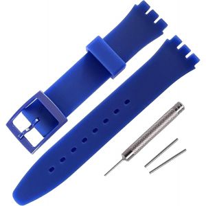 Eryi-Bracelet De Rechange En Silicone Pour Montre Swatch - Neuf