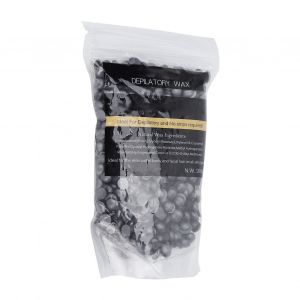 Cire Depilatoire Dure Pour Le Visage, Les Aisselles Et Les Jambes, 100 G, Noir Retro - Neuf