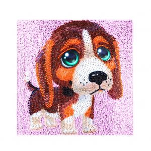 Hjlian Peinture Diamantee A Faire Soi-Meme, Panda Mignon, Forme Speciale, Point De Croix - Neuf