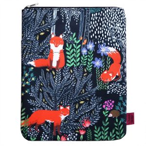 Housse de Protection de Livre pour Les Amateurs de Livres,Couverture de Livre pour Livres de Poche,Tissu Lavable,avec Fermeture éclair,Taille M,27,9 x 22,9 cm.[B322] - Neuf
