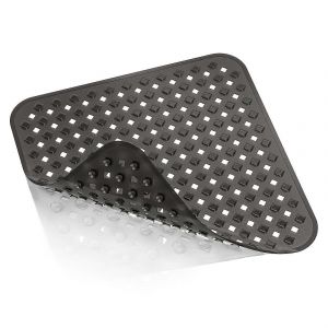 Tapis De Douche Carr&eacute; Antid&eacute;rapant Anti-Moisissure - 53 X 53cm Tapis De Douche - Neuf