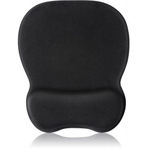 Tapis de Souris de Gel de Repos de Poignet, de Grande Taille tapis de Souris Ergonomique 250x210mm - Machine Micro-Tiss&eacute; Non-Glissement de la Surface de l'Adh&eacute;sif de Silicone en Bas pour le Jeu - Neuf