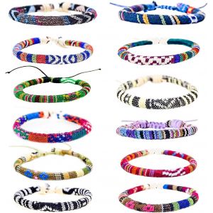 Bracelet Amitie 12 Pièces Bracelets D'amitié Bracelet Tressé À Main Bracelet Multicolores Réglable Bracelet De Plage Tissé Pour Cordon Bracelet Femme Homme - Neuf