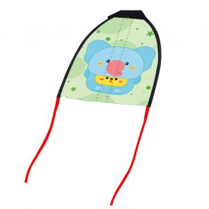 Cerf-Volant Catapulte Pour Enfants, Elastique En Caoutchouc, Petit Cerf-Volant, Jouet De Sport De Plein Air, Cerf-Volant Elephant - Neuf