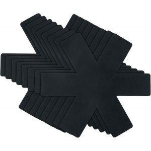 Kalanka-Protection Casseroles Et Protège-Poêle, 8 Pièces Poele Protection(38 Cm), Premium Coussinets D'intercalaire Séparé Et Protéger Les Surfaces De Votre Cuisine Pour Éviter Les Rayures - Neuf