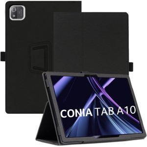 NAERYUT-Coque Pour Acer Iconia Tab A10-21-A43P/A10-21-A7Rm/A10-21-A0T7 Tablette 10,1 Pouces-Ultra Slim Pu Cuir Coque Case Avec Stand Fonction Et Bandoulière Étui Housse - Neuf