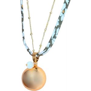 Bola De Grossesse Or Rond + Perle De Nacre (Or Rond + Nacre) - Neuf